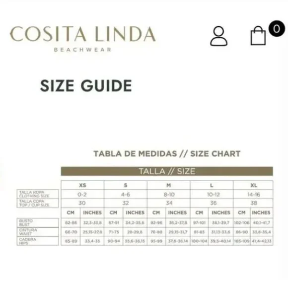 NWT Cosita Linda Sweet Sunset Beaded Plunge One Piece Swimsuit | Medium | Luxury - Picture 4 of 8